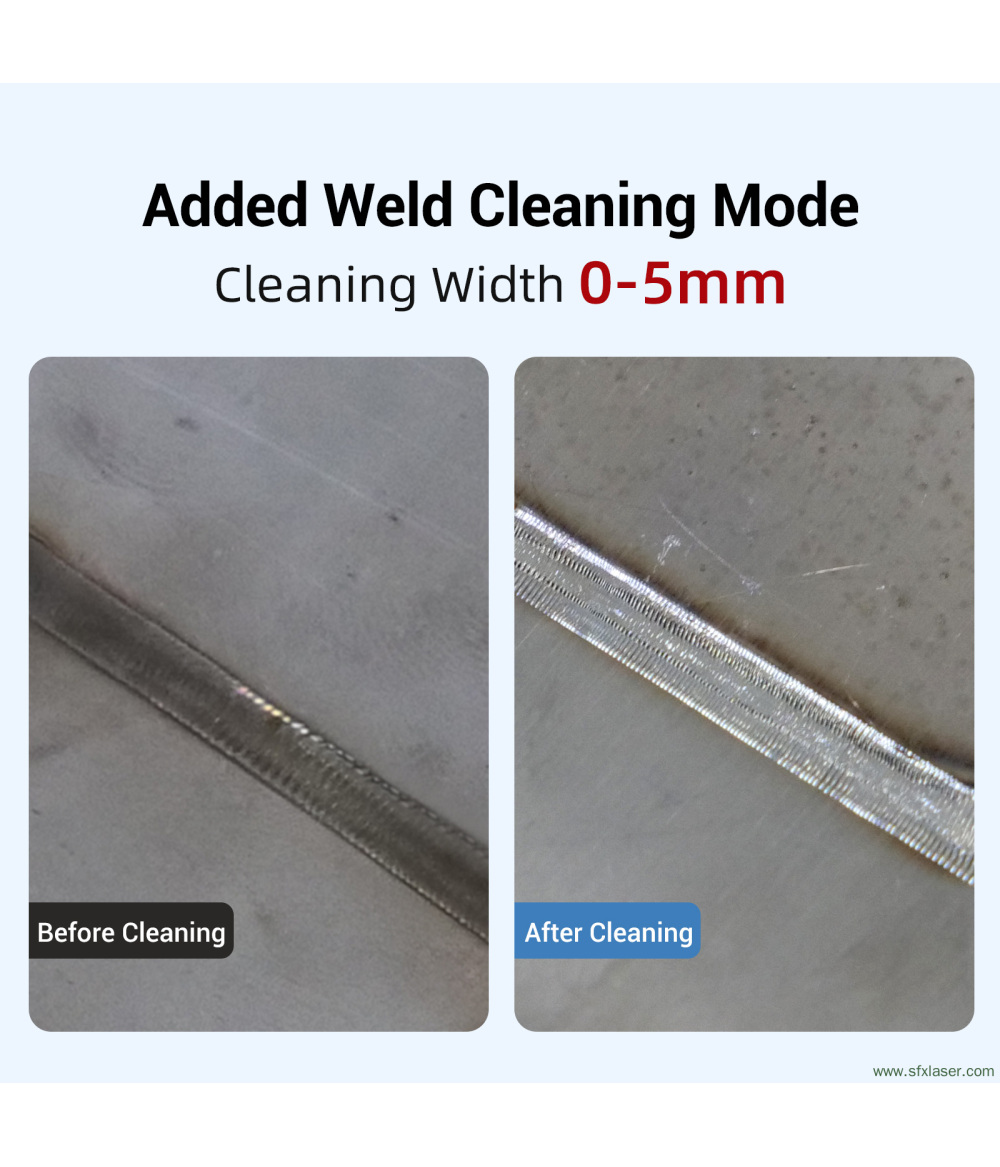 1200W Air-cooled Laser Welding Machine SFX ALW-1200A Portable Fiber Laser Welder for Thin Metal and Stainless Steel 1200W Air-cooled Laser Welding Machine SFX ALW-1200A Portable Fiber Laser Welder for Thin Metal and Stainless Steel